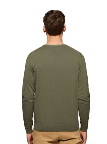 Polo Club Sweter w kolorze khaki