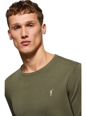 Polo Club Sweter w kolorze khaki