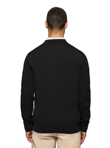 Polo Club Pullover in Schwarz