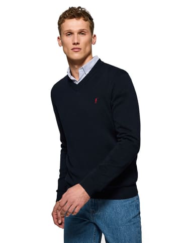 Polo Club Pullover in Dunkelblau
