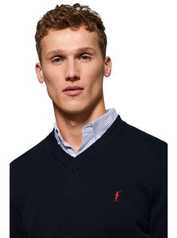 Polo Club Trui donkerblauw