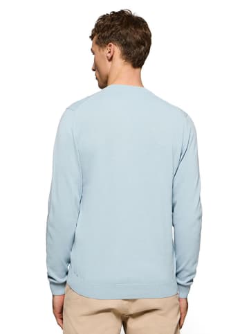 Polo Club Pullover in Hellblau