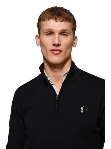 Polo Club Trui zwart