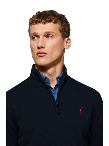 Polo Club Pullover in Dunkelblau