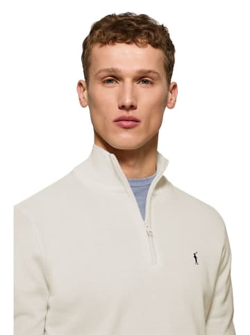 Polo Club Sweter w kolorze kremowym