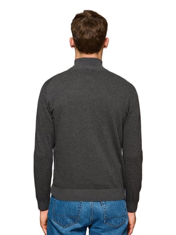Polo Club Pullover in Anthrazit