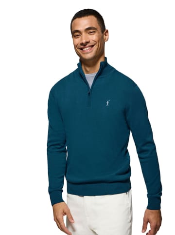 Polo Club Pullover in Blau
