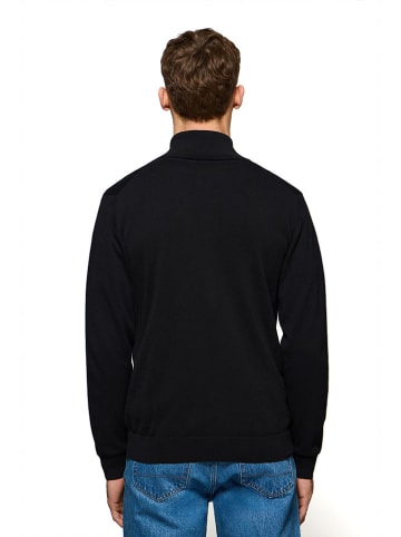 Polo Club Sweatjacke in Schwarz