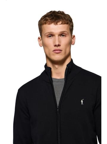 Polo Club Bluza w kolorze czarnym