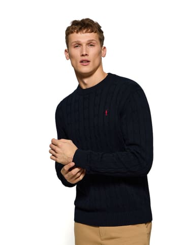 Polo Club Pullover in Dunkelblau