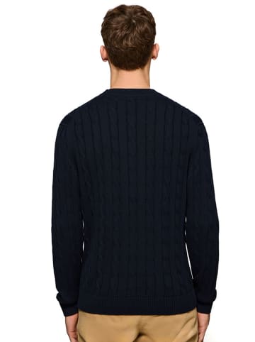 Polo Club Sweter w kolorze granatowym