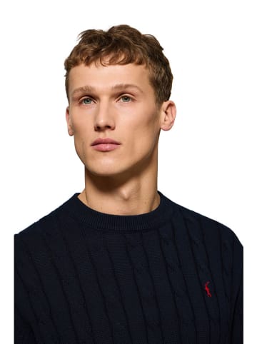 Polo Club Trui donkerblauw