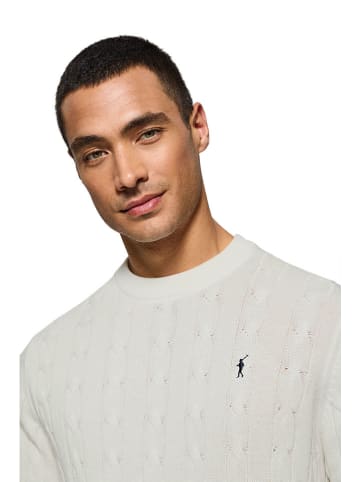 Polo Club Sweter w kolorze kremowym