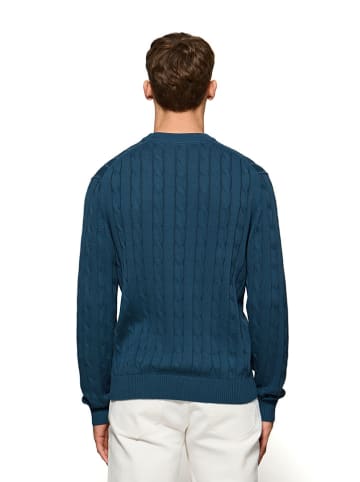 Polo Club Sweter w kolorze niebieskim