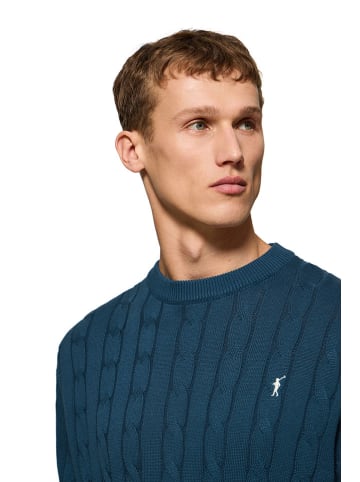 Polo Club Sweter w kolorze niebieskim