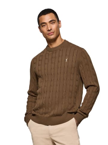 Polo Club Trui bruin