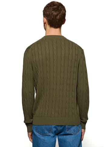 Polo Club Sweter w kolorze khaki