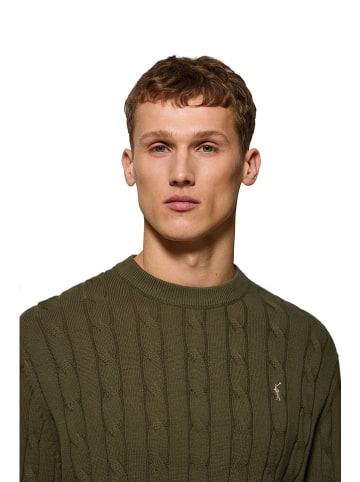 Polo Club Sweter w kolorze khaki