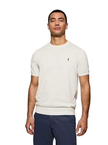 Polo Club Pullover in Creme
