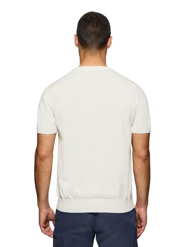 Polo Club Pullover in Creme