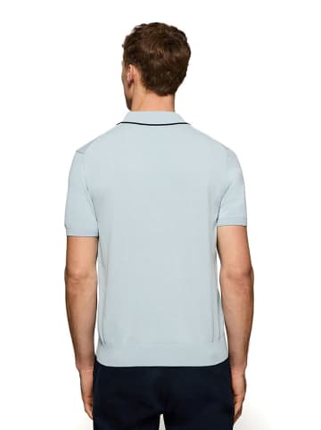Polo Club Poloshirt in Hellblau