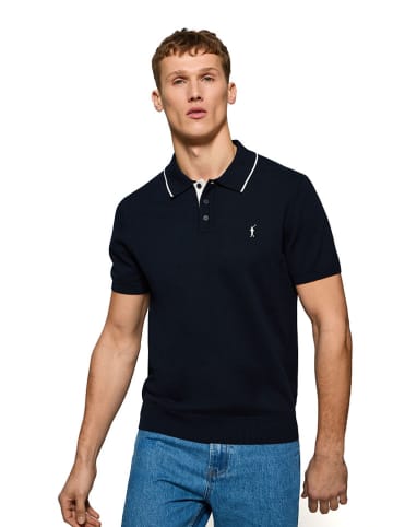 Polo Club Poloshirt donkerblauw