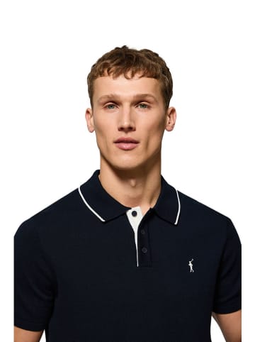 Polo Club Poloshirt donkerblauw