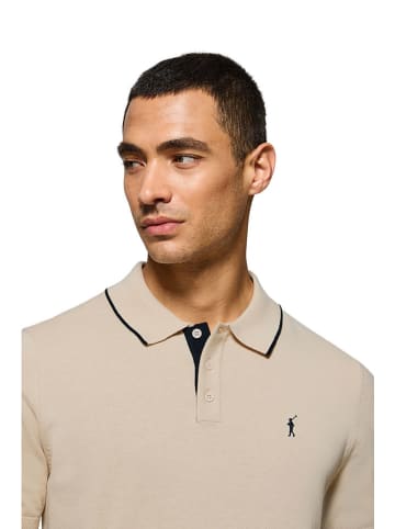 Polo Club Poloshirt beige