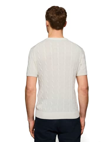 Polo Club Pullover in Creme