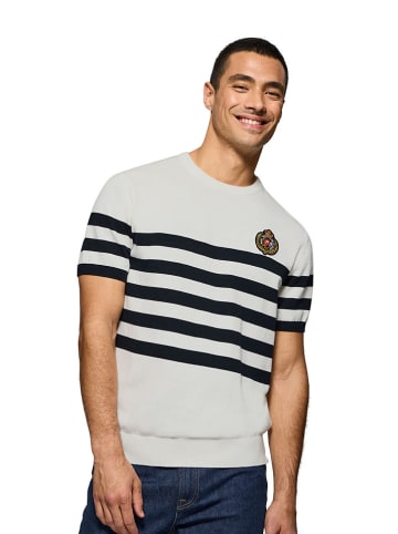 Polo Club Trui wit/zwart