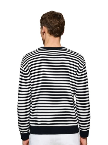 Polo Club Sweter w kolorze czarno-białym