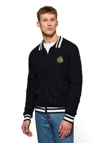 Polo Club Cardigan in Dunkelblau