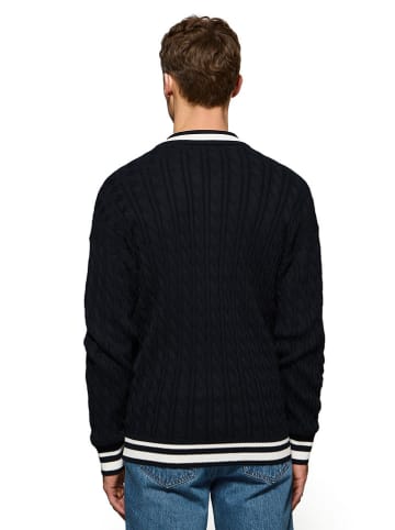 Polo Club Cardigan in Dunkelblau