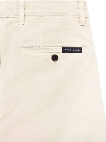Polo Club Chinobroek crème