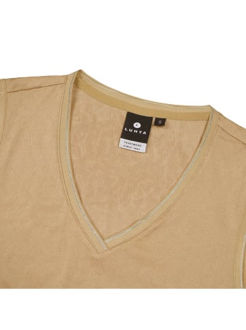 LUHTA Top "Ilttula" beige