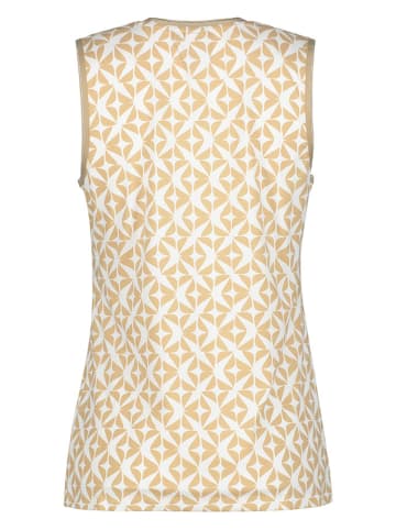 LUHTA Top "Ilttula" wit/beige