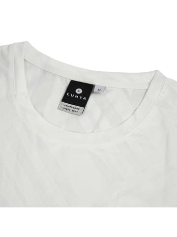 LUHTA Shirt "Karisto" in Weiß