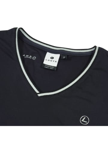 LUHTA Shirt "Honko" in Dunkelblau