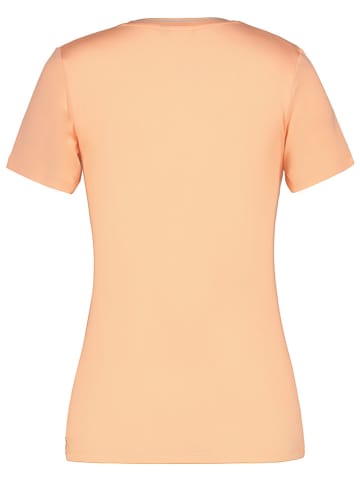 LUHTA Shirt "Honko" perzikkleurig