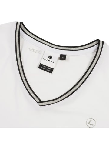 LUHTA Shirt "Honko" in Weiß