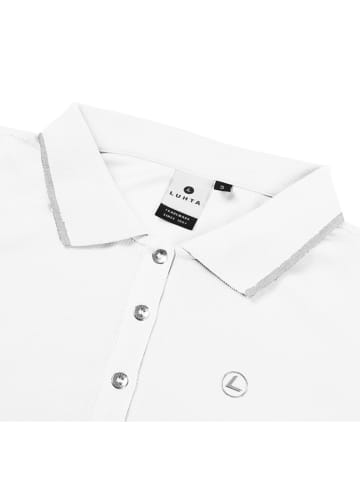 LUHTA Shirt "Kivimaa" in Weiß