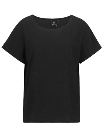 LUHTA Shirt "Hyppeis" in Schwarz