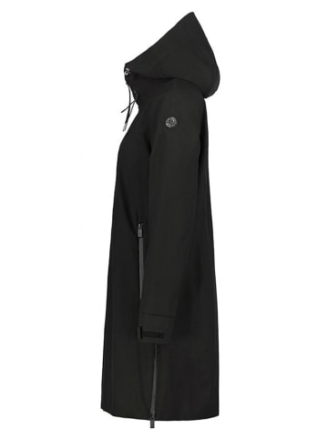 LUHTA Funktionsmantel "Ailio" in Schwarz