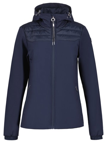 LUHTA Hybride softshellvest "Arantila" donkerblauw