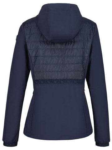 LUHTA Hybride softshellvest "Arantila" donkerblauw