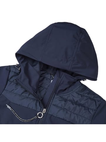 LUHTA Hybride softshellvest "Arantila" donkerblauw