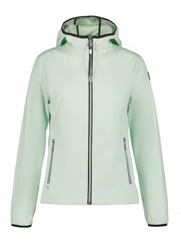 LUHTA Softshelljas "Innola" mintgroen