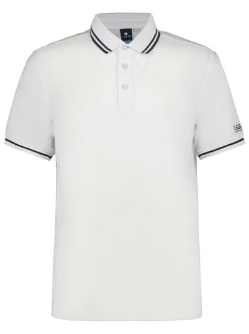LUHTA Funkcyjna koszulka polo "Alberga" w kolorze białym