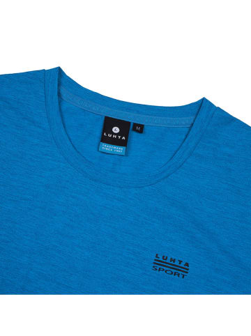 LUHTA Functioneel shirt "Kivikko" blauw