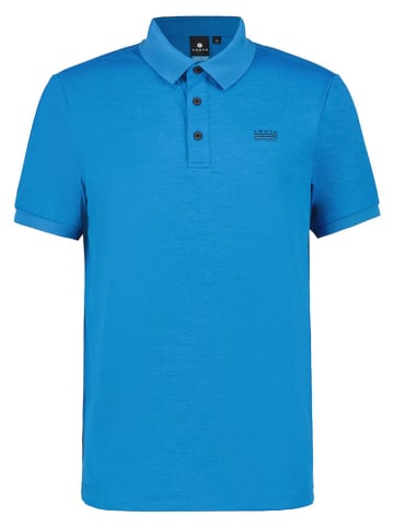 LUHTA Funktionspoloshirt "Kivilahti" in Blau